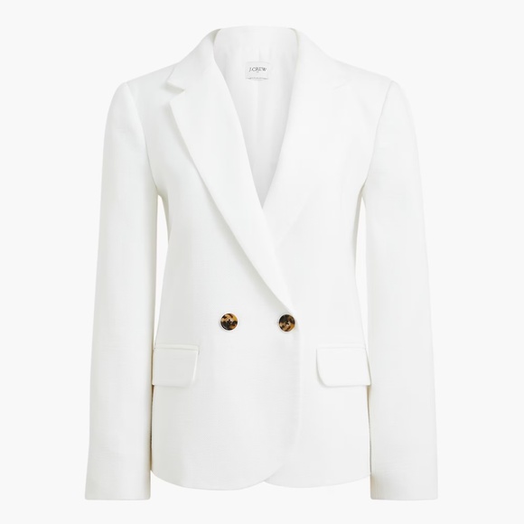 J.Crew Cotton-blend Textured Blazer - Picture 4 of 7